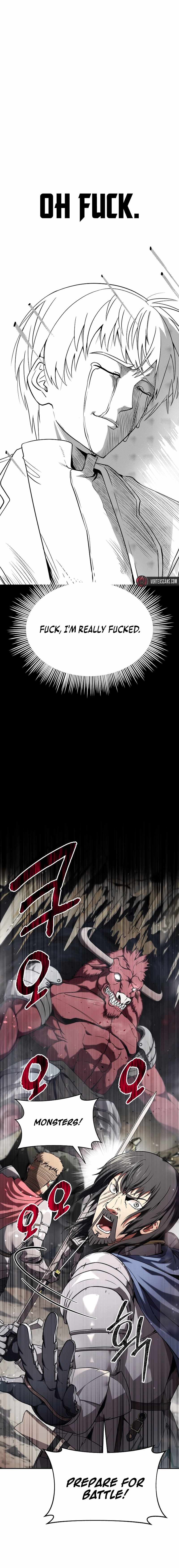 Trapped in a Crazy World as an Extra Chapter 2 15
